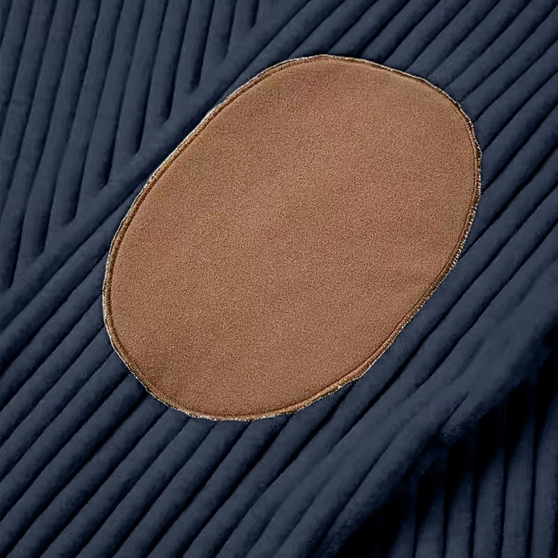 Miesten College Pullover-huppari Quarter vetoketjullinen collegepaita Ribattu neulos Musta Armeijan vihreä Laivaston sininen Khaki Harmaa Pystykaulus Tavallinen Tilkkutäkki Textured Kausaliteetti 2026 - $28.99 –P6