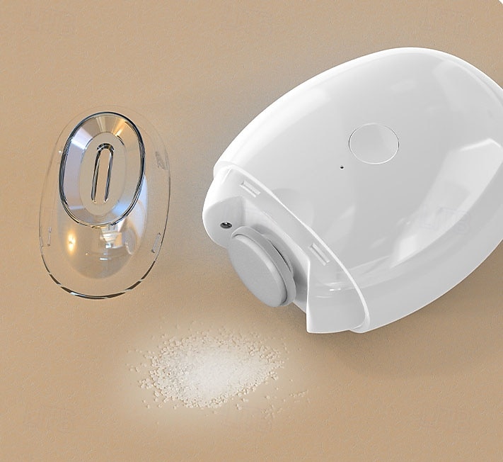 Tagliaunghie elettrico portatile da 3 pezzi, tagliaunghie automatico universale per adulti e bambini, tagliaunghie automatico USB con motore a 3 velocità, motore brushless/a spazzole del 2026 a $19.99 –P9