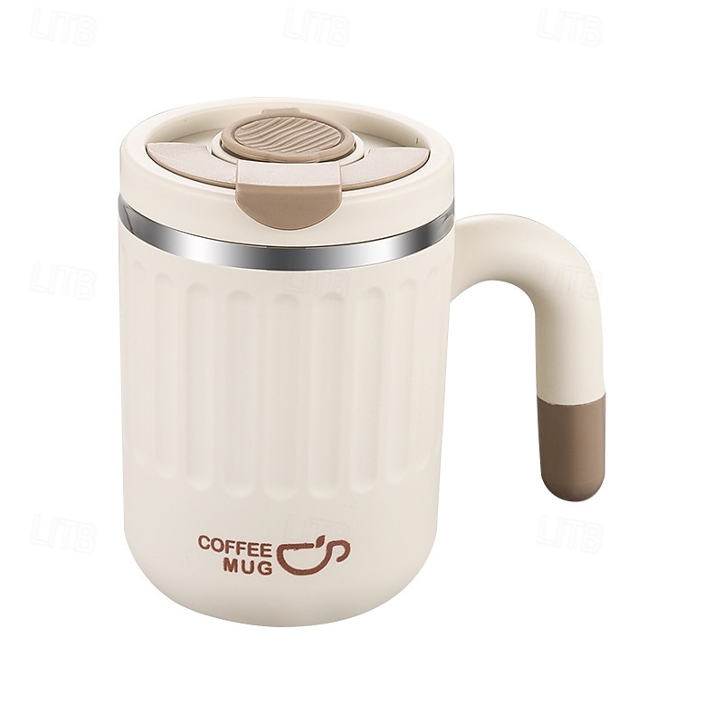 480 ml:n suurikokoinen kahvimuki &matkamuki - 304 ruostumatonta terästä - irrotettavalla teesiivilällä &pilli - tukeva kansi - vuotamaton kannettava tee-/kahvinkeitin retkeilyyn, toimistoon, junaan, 2026 - $13.99 –P9