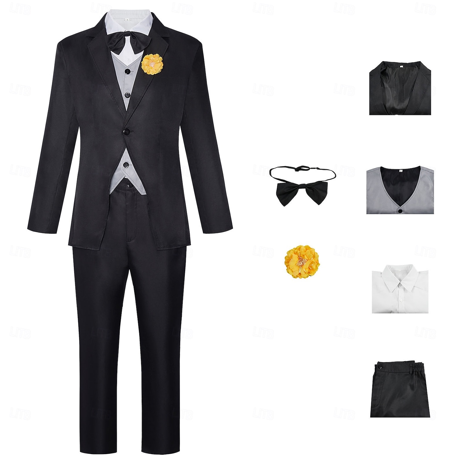 Tierdetektiv Cosplay Kostüm Outfits Abenteuerfilm Cosplay Film- und TV-Themenkostüme for Herren Jungen Erwachsene Kinder Halloween Karneval Karneval Party / Abend 2026 - $83.99 –P2