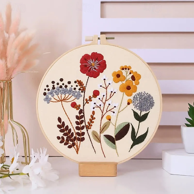 kit ricamo - motivo floreale del 2026 a $15.49 –P5