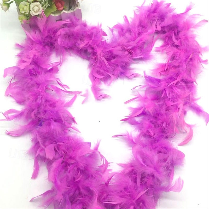 Carnevale 2026 Accessori per Samba di Rio Boa di piume per Carnevale pacchetto colori assortiti per feste costumi Mardi Gras addio al nubilato Carnevale in Brasile del 2026 a $9.99 –P8