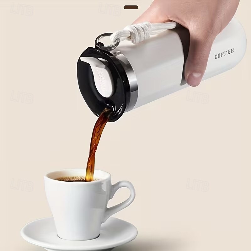 Mug isotherme en acier inoxydable de 350 ml et 500 ml – étanche, réutilisable et avec couvercle, convient aux boissons chaudes et froides, cadeau idéal pour hommes et femmes, cadeau parfait pour les de 2026 ? $16.99 –P6