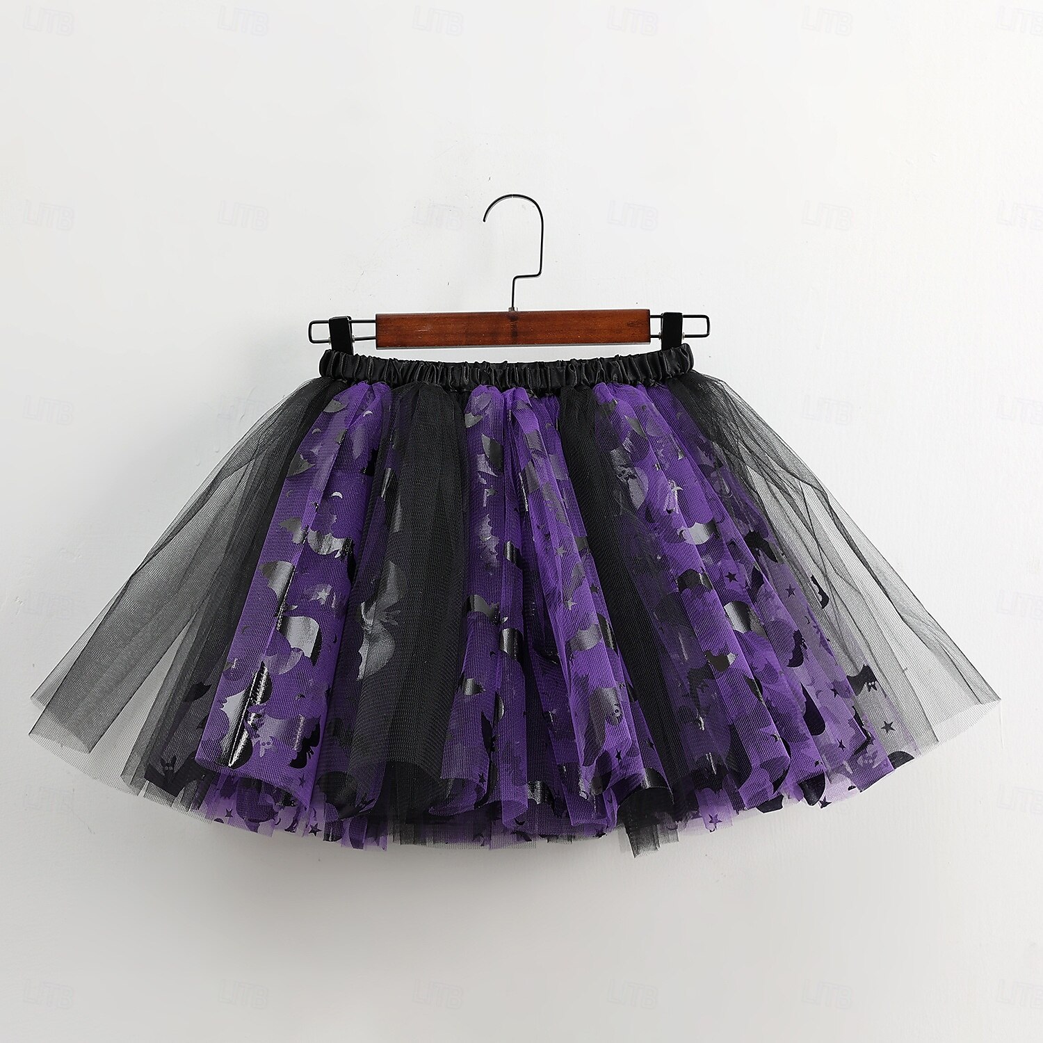 Costum fantezie tutu Fusta din tul Retro / vintage Anii 1980 Adulți Pentru femei Halloween Carnaval Petrecere Performanță Îmbrăcați-vă 2026 - $29.99 –P4