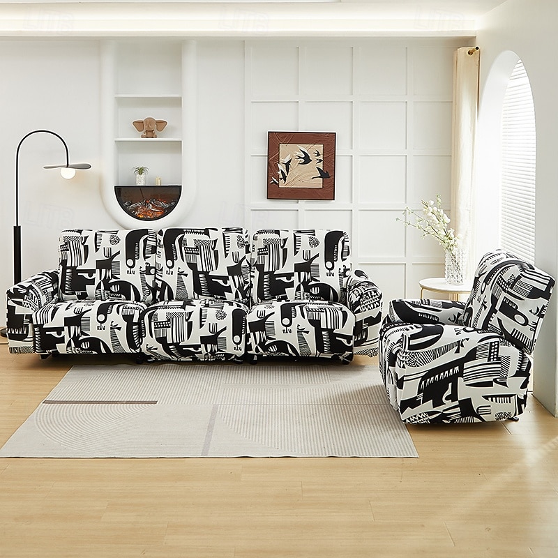 överdrag till fåtöljsoffan, halkfri massage, sofföverdrag för lazy boy, allt-inklusive sofföverdrag för enstaka soffor, fåtöljöverdrag 2026 - $49.99 –P5