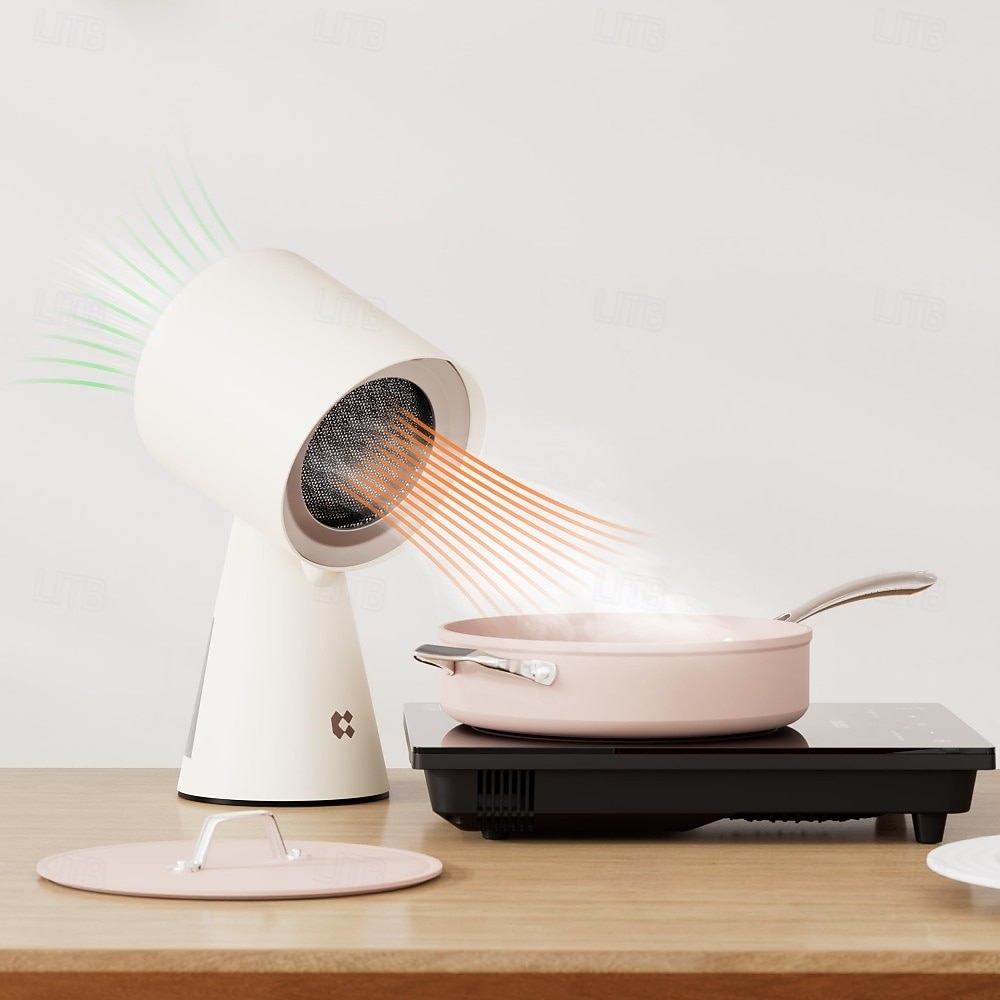 شفاط محمول، شفاط طاولة، مع مروحة عادم ثنائية السرعة، فلتر ألومنيوم قابل للإزالة، كوب شحم كبير، مروحة عادم مطبخ محمولة، مناسب للشواء الداخلي والأواني الساخنة. 2026 - $365.79 –P5