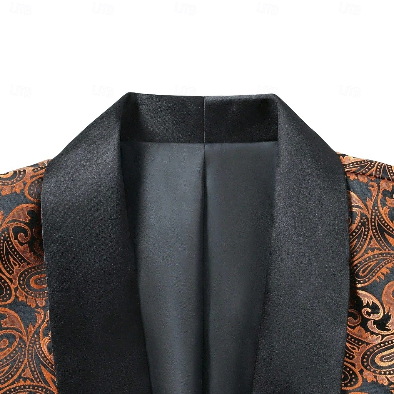 Disco 1980s Tuxedo Suits & Blazers Lapel Collar Blazer Long Sleeves Disco Jacquard Fancy Dress Men's Carnival Costume Halloween Carnival Masquerade Club Pride Parade Pride Month Adults' Tuxedo 2026 - $71.99 –P5