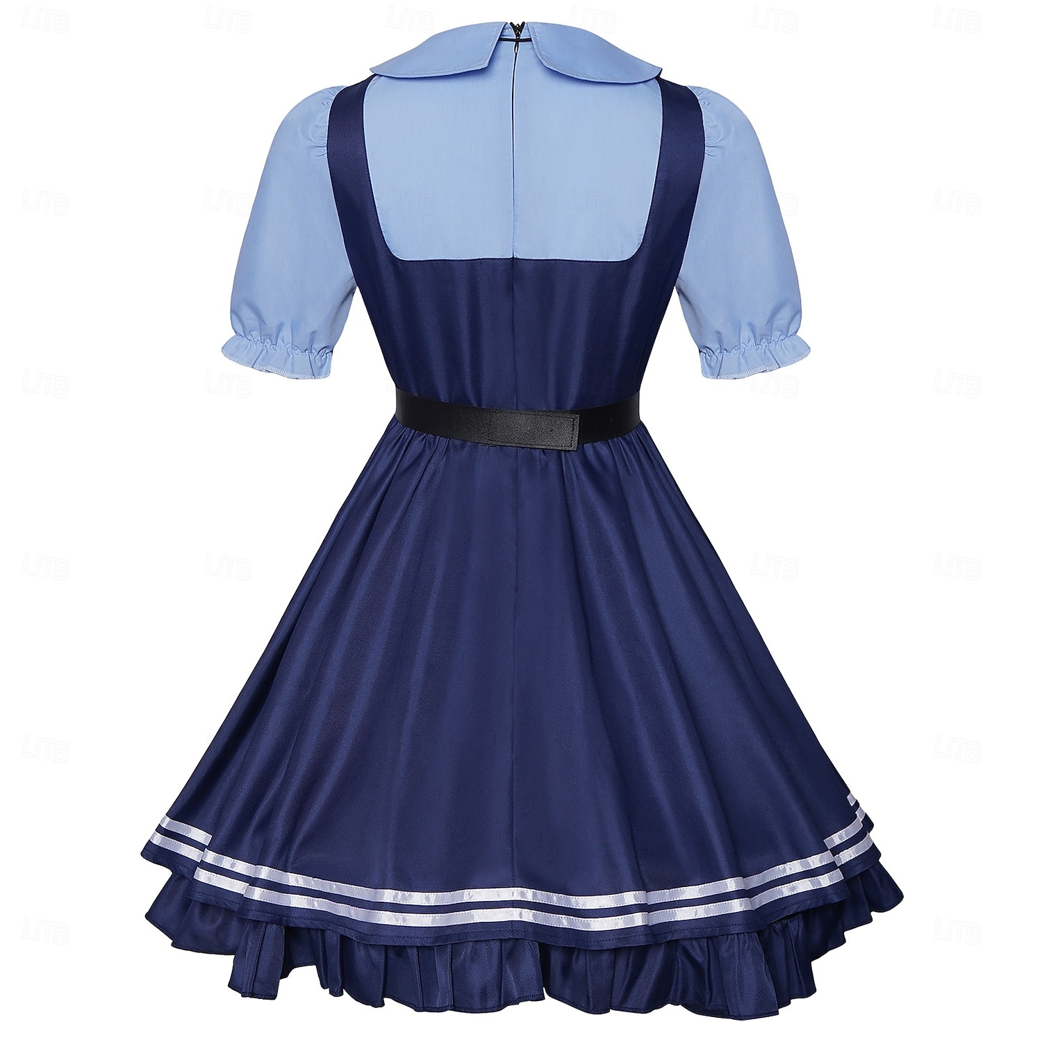 Tierdetektiv Hase Die Polizistin Cosplay Kostüm Outfits Abenteuerfilm Cosplay Film- und TV-Themenkostüme for Damen Mädchen Erwachsene Kinder Halloween Karneval Leistung Pädagogisches Ankleiden 2026 - $49.99 –P5