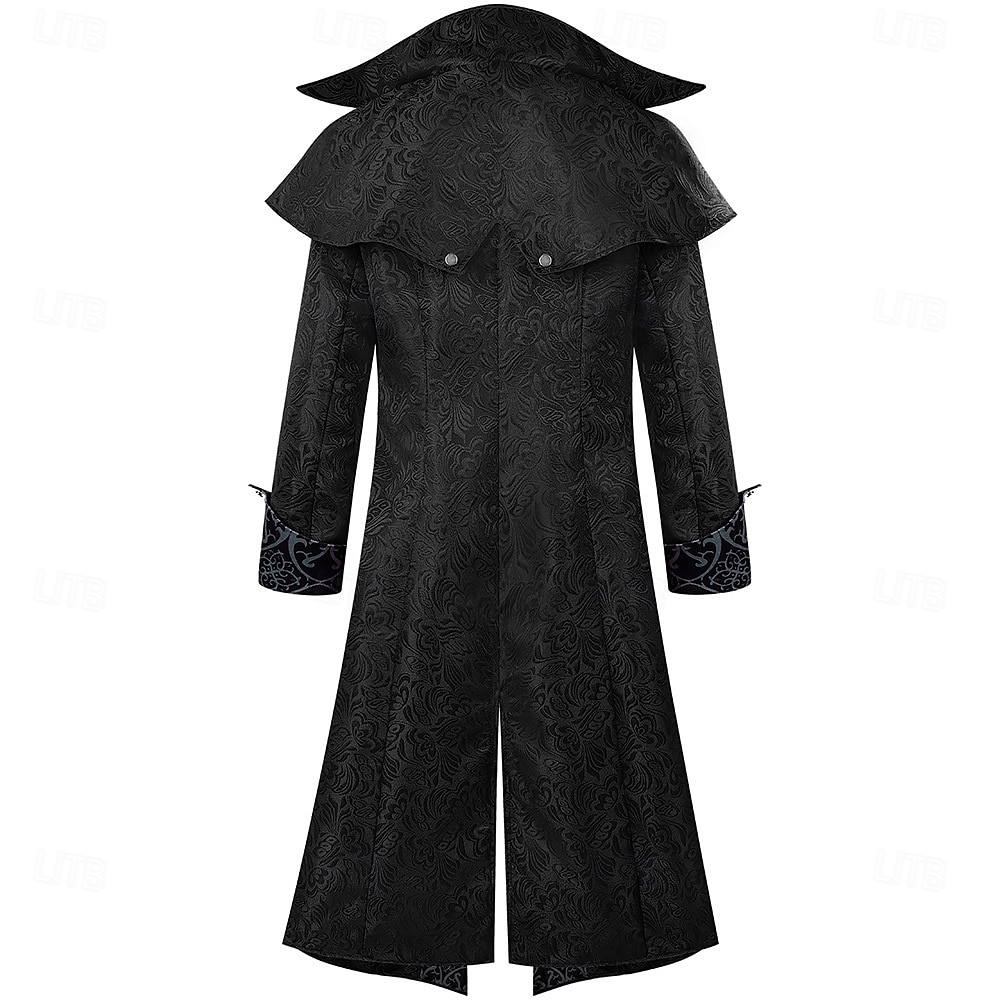 Retrò Vintage Rococò Medievale Cappotto Smoking Frac Lunghe Costume Per uomo Reale Halloween Carnevale Feste LARP Fiera Rinascimentale Adulti Cappotto del 2026 a $80.99 –P13