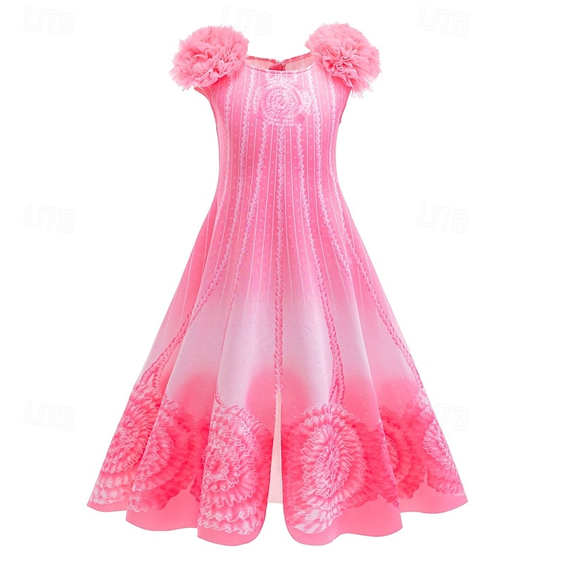 2026年 ブックウィーク 2026 魔法の魔女 ファンタジー プリンセス おとぎ話 善良な魔女ドレス ファンシーコスチューム カーニバルコスチューム プリンセス 女の子用 子供用 クリスマス カーニバル ブックウィーク パフォーマンス パーティー  コレクション – $26.99 –P1