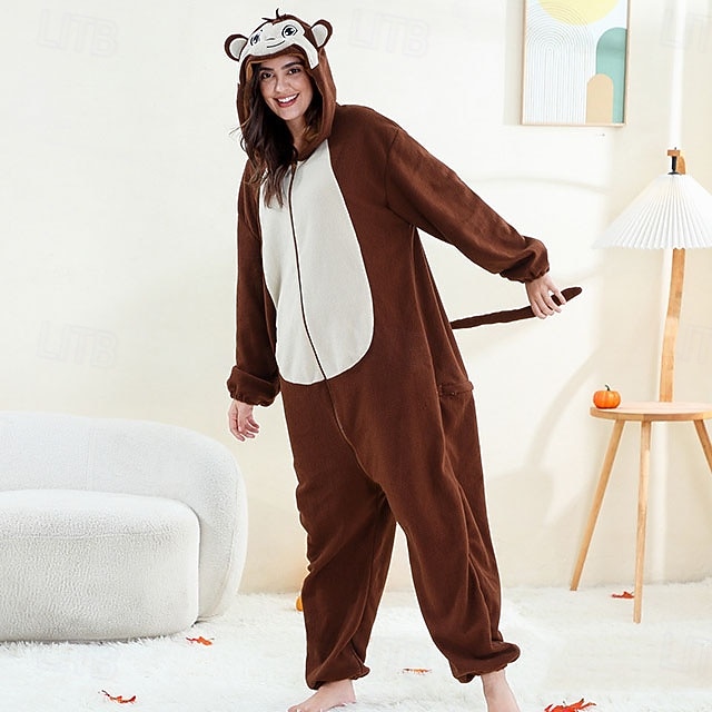 Onesie-kostyme Morsomt kostyme Voksne Herre Dame Jul Karneval Nytt År Kle deg opp 2026 - $44.99 –P8