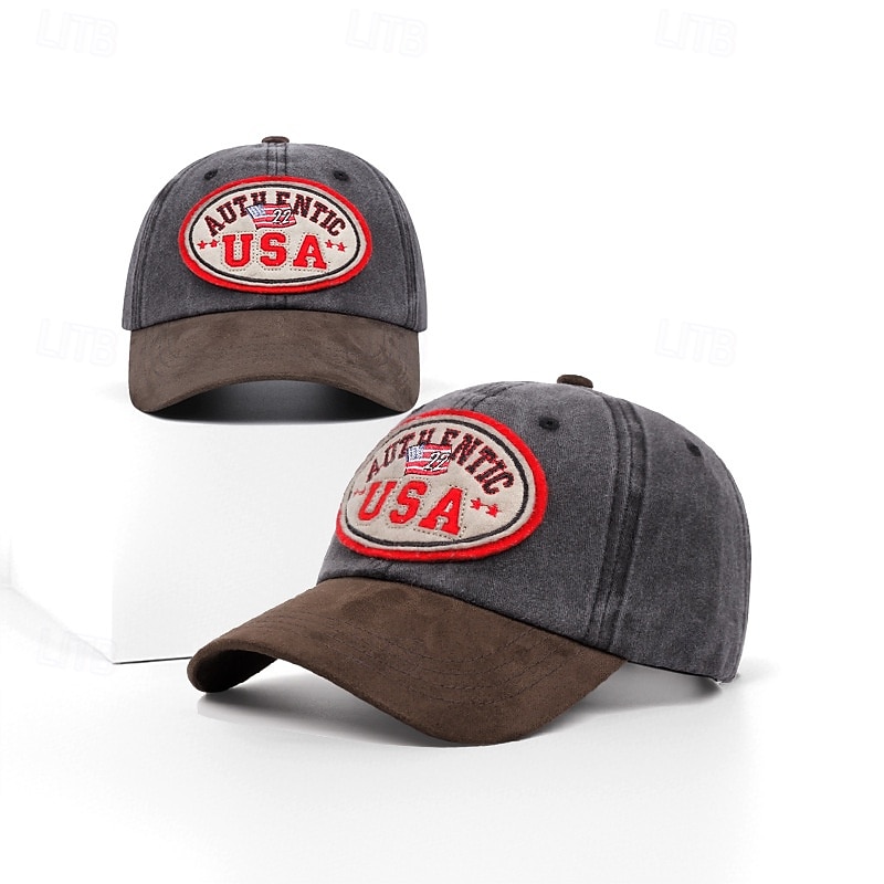 Herren Unisex Hut zum 250-jährigen Jubiläum der Vereinigten Staaten Baseballkappe Sonnenhut Trucker-Kappe Blau Wein Baumwolle Verstellbar Patriotisch Urlaub Sport Täglich Outdoor Streetwear Flagge 2026 - $21.99 –P5