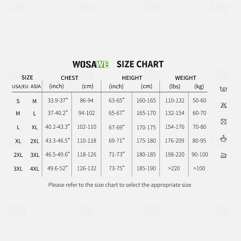 WOSAWE Spring and Autumn Unisex Road Bicycle Riding Windbreaker, Casual Windproof and Waterproof Cycling Clothing Top and Outerwear BF224 2026 - $40.99 –P1