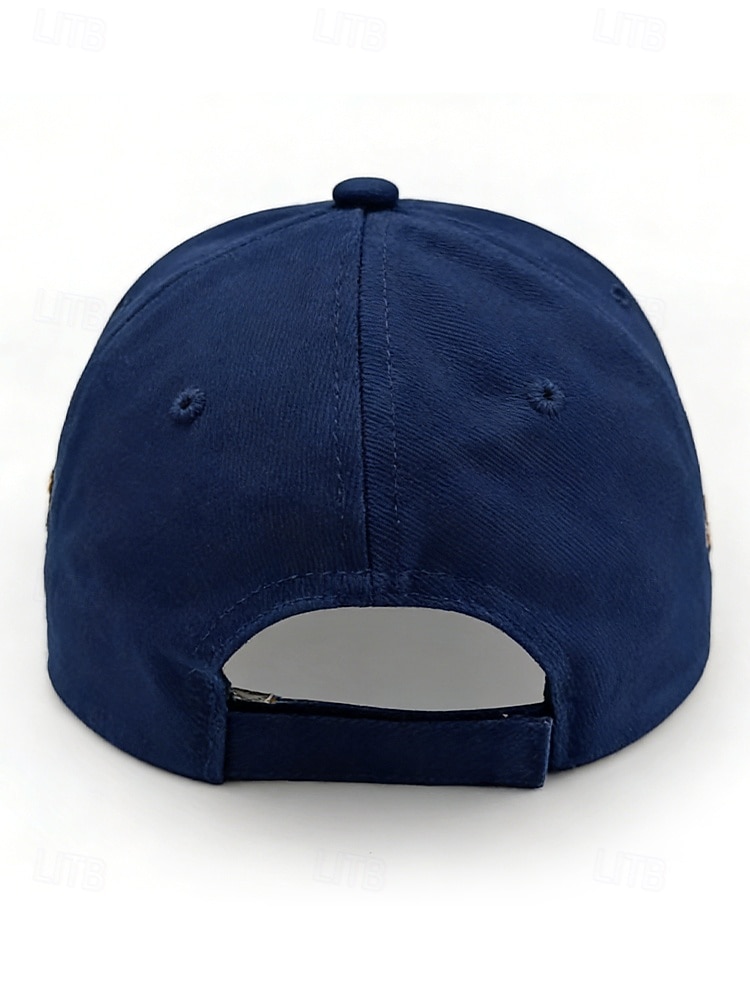 Cappello ricamato da uomo per il 250° anniversario degli Stati Uniti - USA multicolore design patriottico dell'aquila e della Statua della Libertà misura regolabile per celebrazioni all'aperto e del 2026 a $14.99 –P11