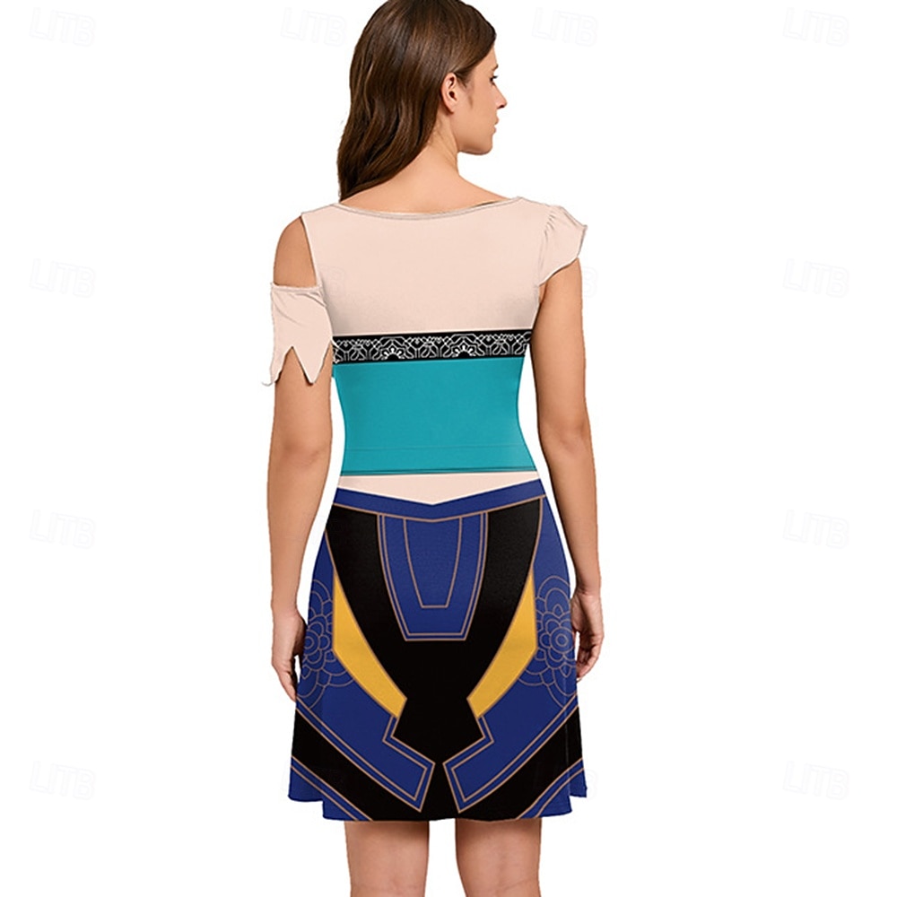 Inspirado em ídolos coreanos Estrela pop Ocasiões Especiais Fantasia fantasia Fantasia de Carnaval Ídolo Virtual for Mulheres Adulto Dia Das Bruxas Carnaval Espetáculo Comic Con Anime Expo de 2026 por $29.99 –P4