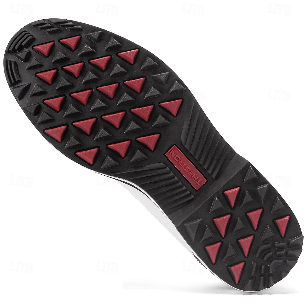 Heren golfschoenen – comfortabel wit en bordeauxrood design voor optimale prestaties en stijl op de golfbaan. 2026 - $79.99 –P16