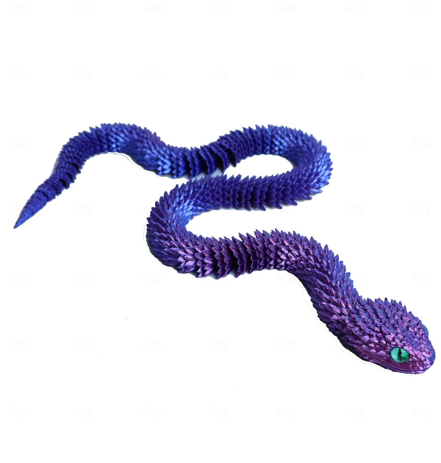 Easter Eggs, Snake Egg with 3D Printed Snake, Year of The Snake 2025, 3D Printed Snake, Executive Desk Toys, Articulated Snake, Fidget Toys Gifts for Easter Adults 2026 - $10.99 –P8