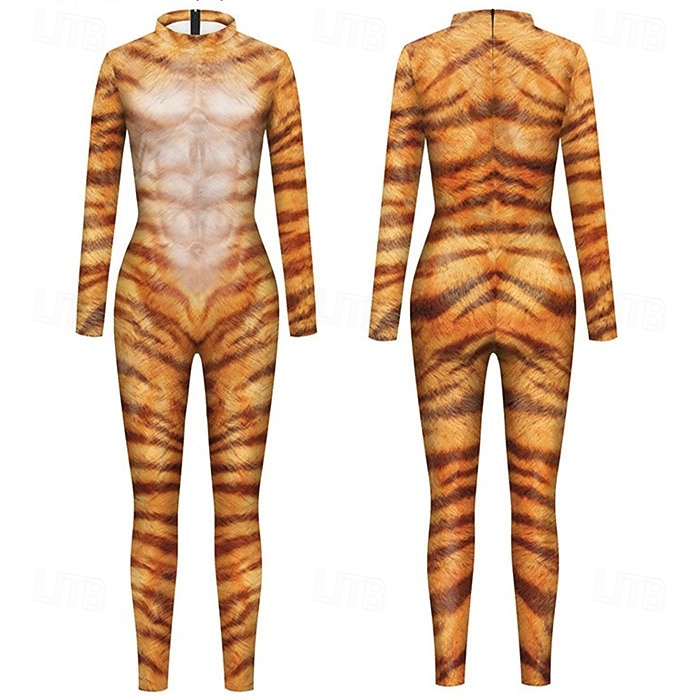 sexy animal suit Sexy Women's Tigress Costume