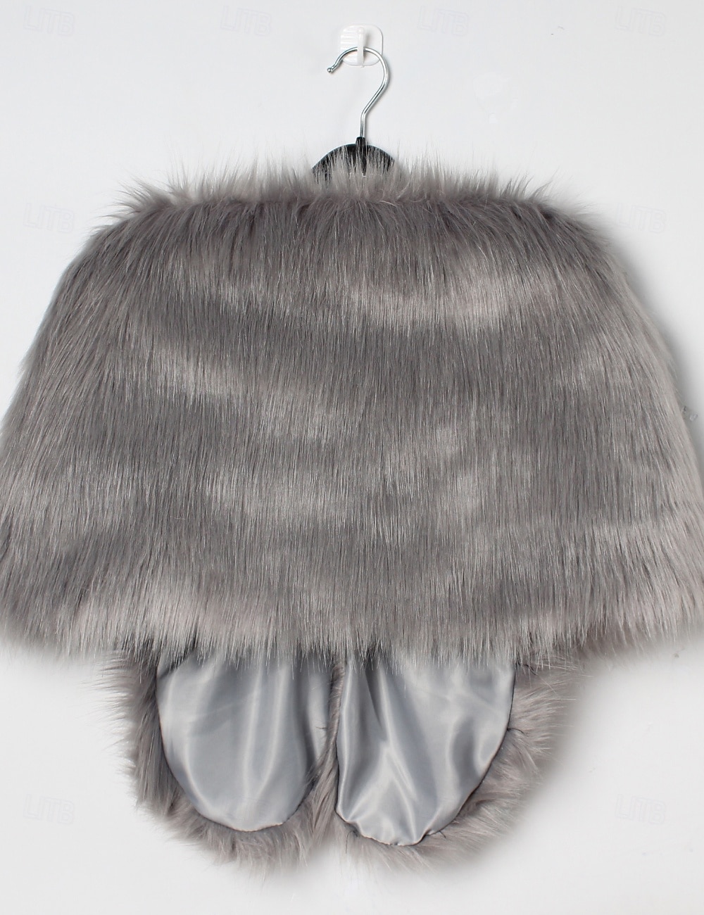 Faux Fur Wraps Women's Wrap Elegant Sleeveless Faux Fur Wedding Wraps With Pure Color For Party Fall 2026 - $21.99 –P4