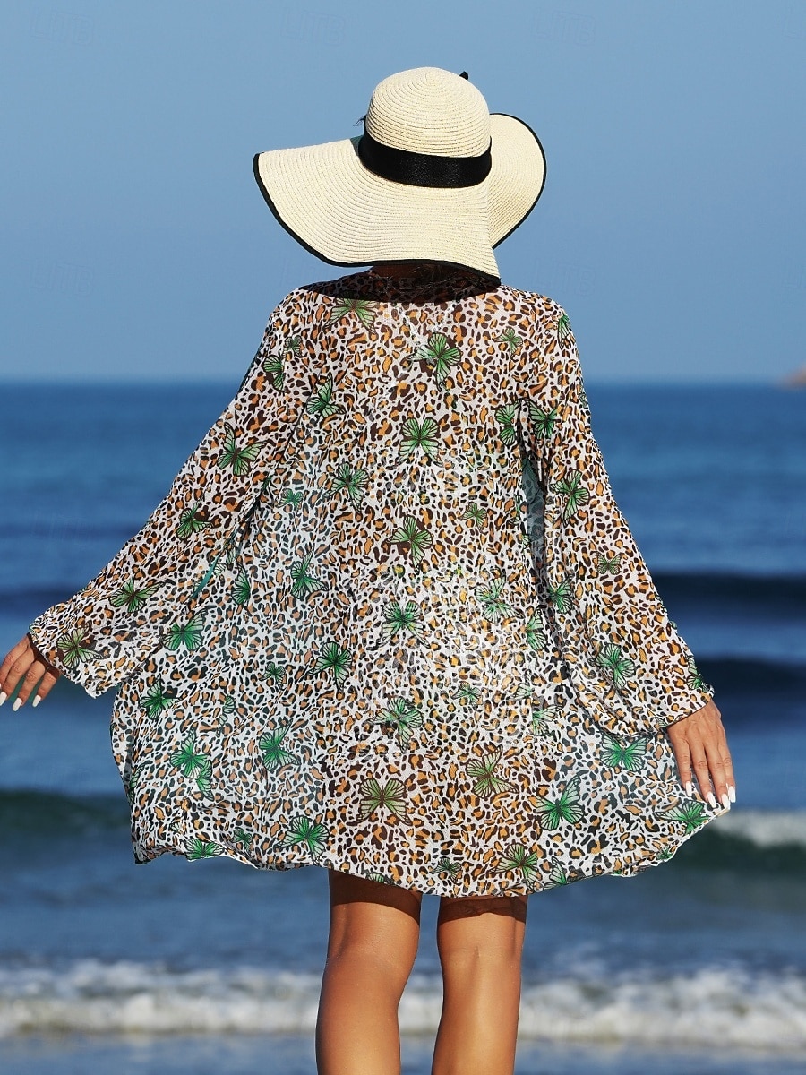 Γυναικείο Μπικίνι 3 Τεμαχίων Μαγιό Σορτς Slim Χωρίς Πλάτη Διακοπές Παραλία V Λαιμός Αμάνικο Μαγιό 2026 - $31.99 –P4