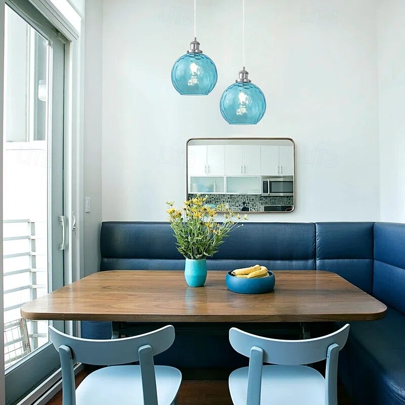 1 - одинарный подвесной светильник из хрома 2026 - $178.99 –P6