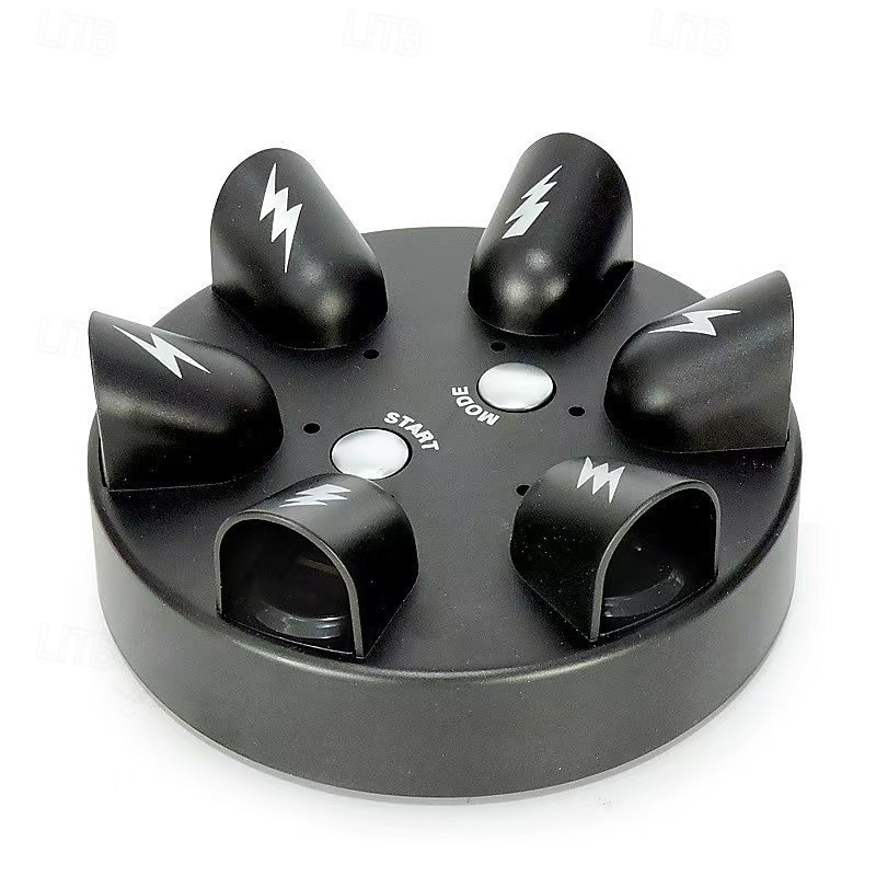 chock roulette partyspel intressant partyspel leksak elektriskt hasardspel mikro roulette polygraf fingerchockspel leksak partygåva elektrisk stötdetektor spelanalysator konsoler 2026 - $21.99 –P3