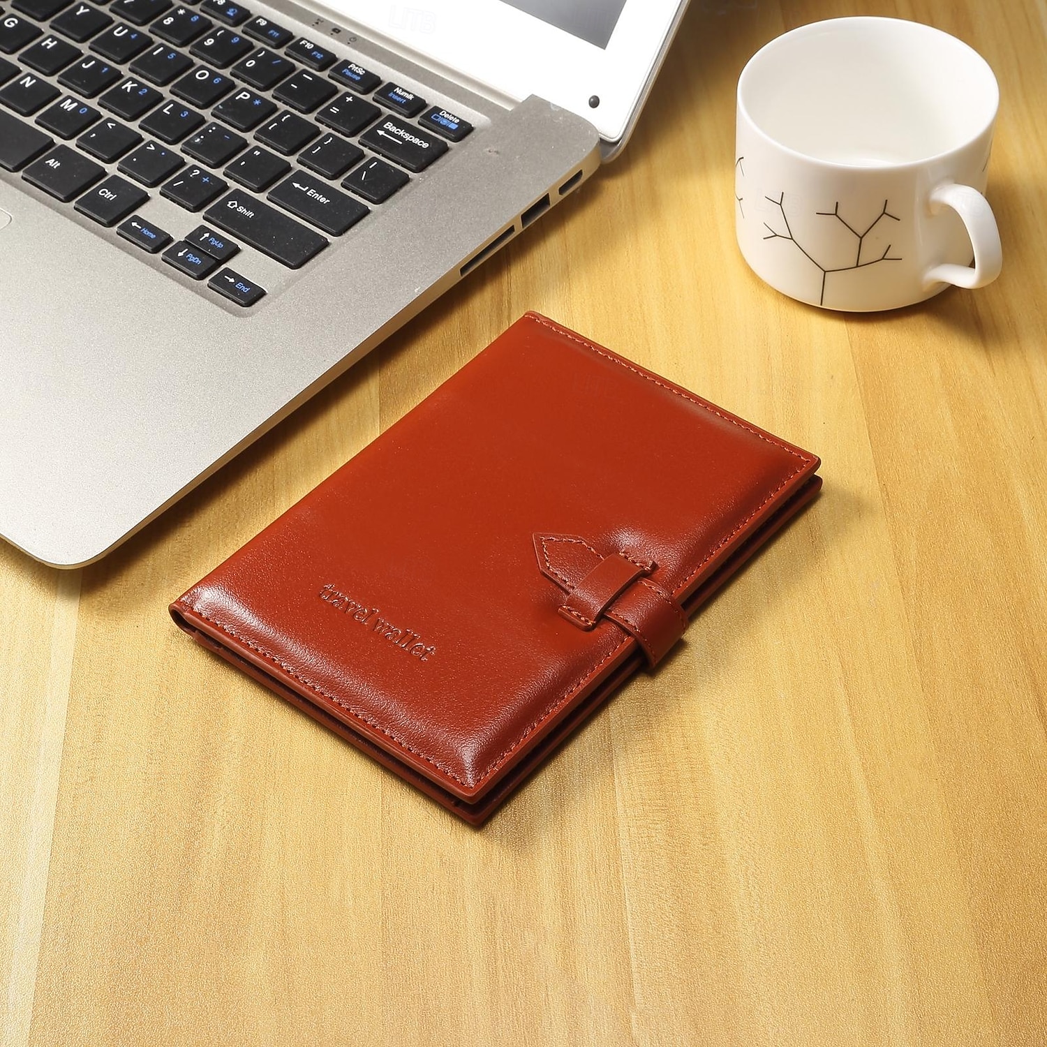 Genuine Leather Passport HolderFull Grain Leather Passport Holder Wallet Cover for Men and Women Travel 2026 - $27.99 –P7
