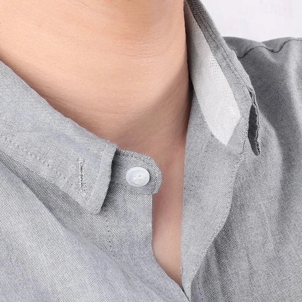 Protetor de gola descartável autoadesivo de 8m para absorção de suor, respirável, ideal para camisetas brancas, golas e chapéus. Adesivo absorvente anti-sujeira para forro de camisa. de 2026 por $9.99 –P4