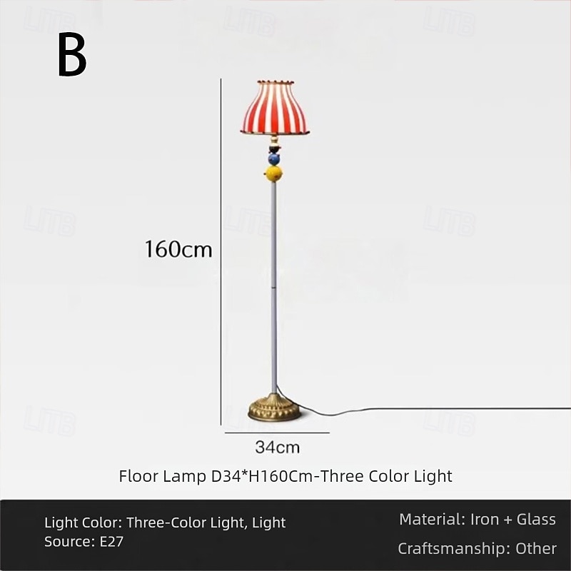 Lampada da tavolo / Lampada da terra Decorativo Artistico / Stile Nordico Per Camera da letto / Interno Metallo Presa EU / Presa US / Presa Uk Multicolore del 2026 a $901.29 –P2