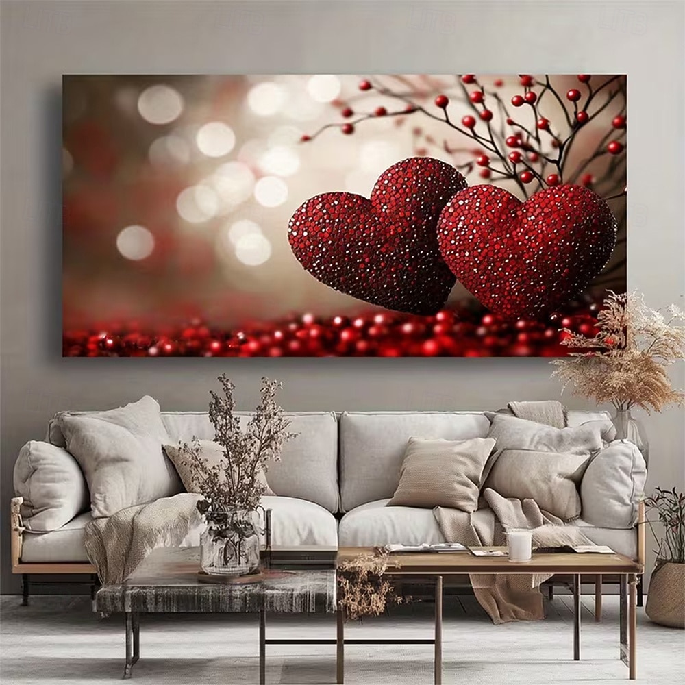 Valentine's Day Tapestry Banners Blanket Rose Love Heart Poker Cute Romantic 3D Party Living Room Shooting Backgrounds Marriage Proposal Decoration Home Decor 2026 - $20.99 –P3