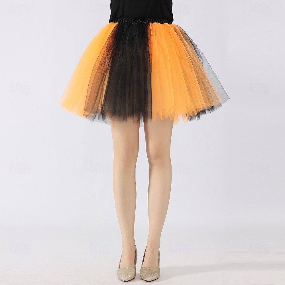 Gonna In Tulle Anni '50 Per Donna – Vintage, Multistrato, Per Carnevale E Feste