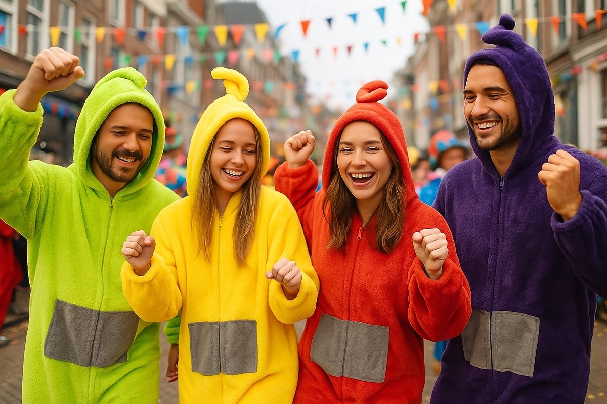 Kigurumi-Pyjamas Gruppenkostüm Onesie-Kostüm Dickes Baby Fantasie Warm Bequem Mit Kapuze Fleece Erwachsene Herren Damen Unisex Halloween Karneval Party Leistung Hausbekleidung Verkleiden 2026 - $41.99 –P3