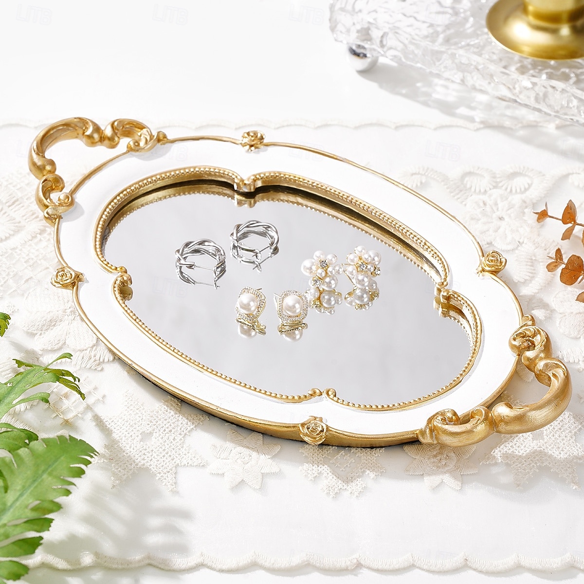 Korusäilytys Koristeelliset esineet, Hartsi Moderni nykyaikainen Vedenkestävä varten Kodin sisustus Lahjat 1kpl 2026 - $23.99 –P4