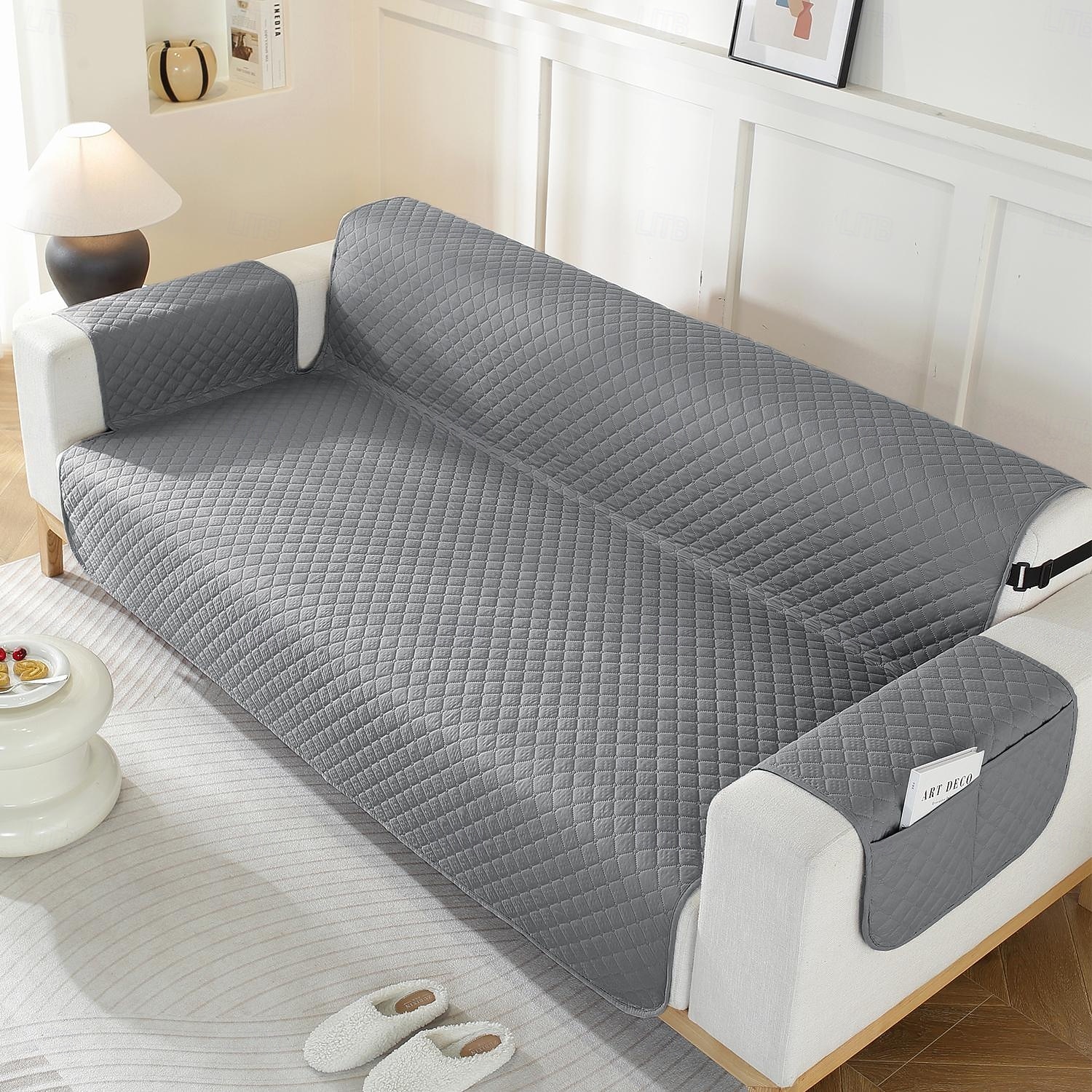 Stretch-Sofaüberzug für 1-, 2-, 3- oder 4-Sitzer-Sofas, elastischer Bezug für Wohnzimmer-Ecksofas 2026 - $82.99 –P4