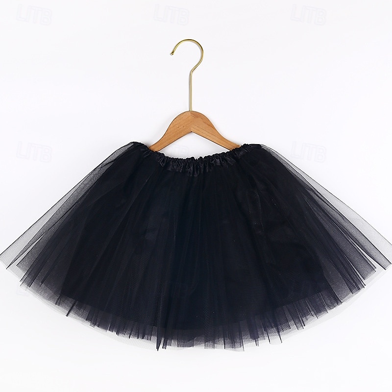 Fancy Costume Tulle Skirt Tutu Skirt Retro Vintage 1980s Layered Puffy Neon Adults' Women's Halloween Carnival Party Performance Dance Ballet Dress Up 2026 - $17.49 –P1
