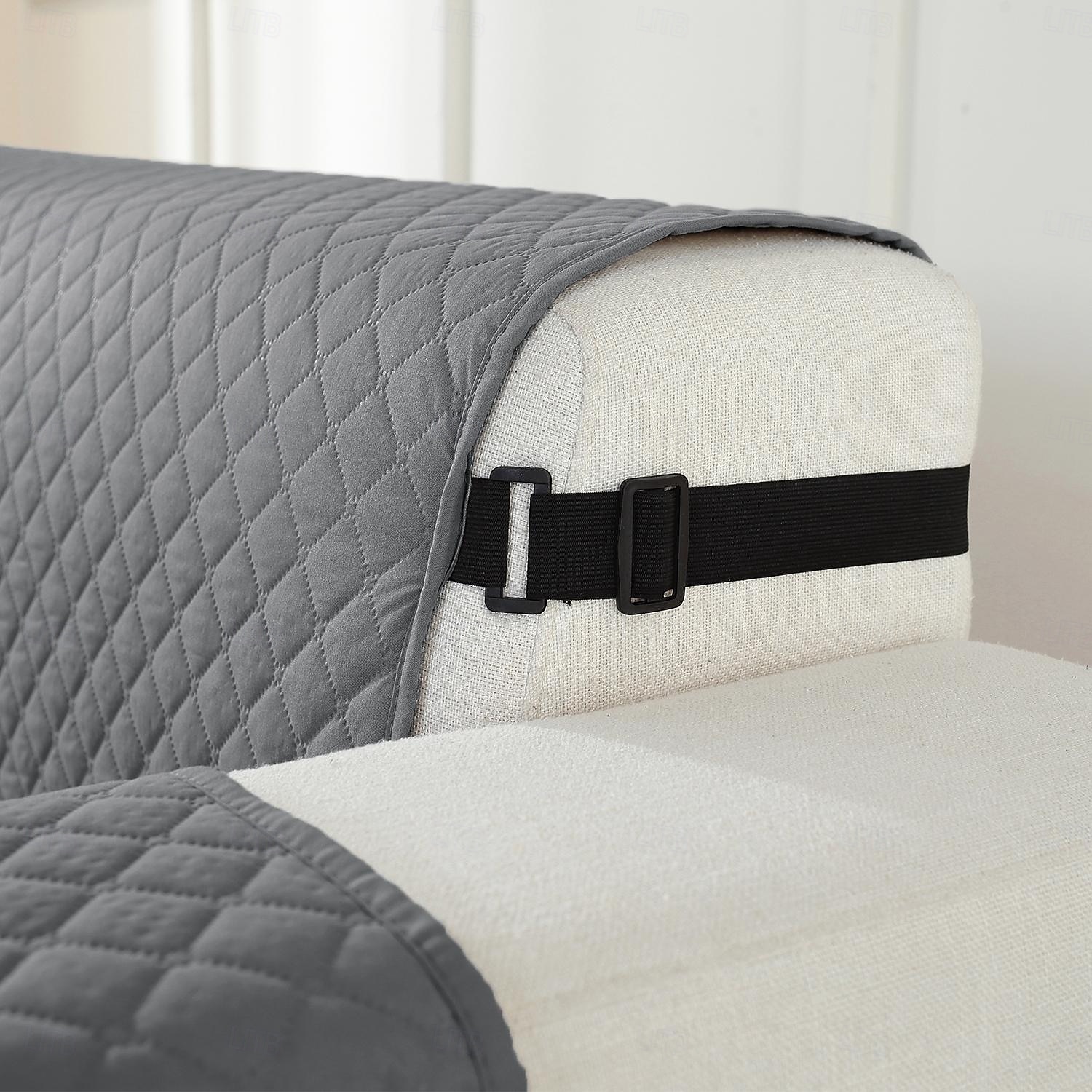 Stretch-Sofaüberzug für 1-, 2-, 3- oder 4-Sitzer-Sofas, elastischer Bezug für Wohnzimmer-Ecksofas 2026 - $82.99 –P6