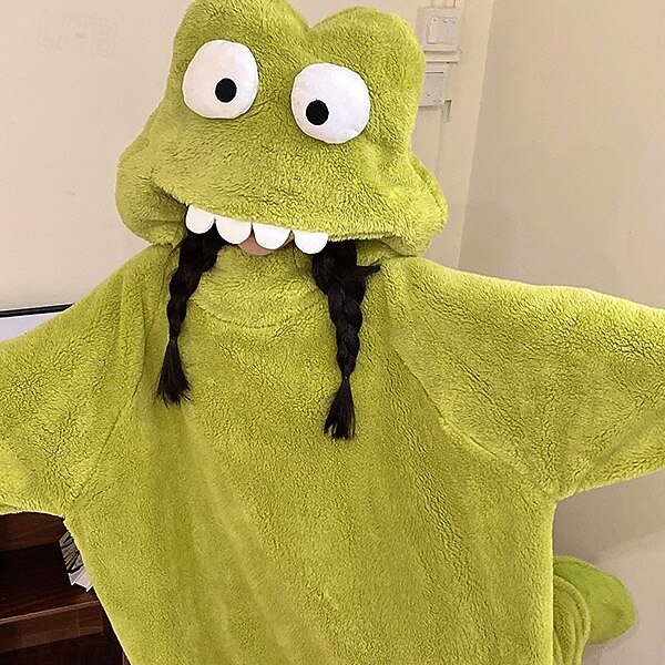 Costumul Onesie Costum amuzant Adulți Bărbați Pentru femei Crăciun Carnaval An Nou Costume de Halloween ușoare Îmbrăcați-vă 2026 - $71.99 –P3