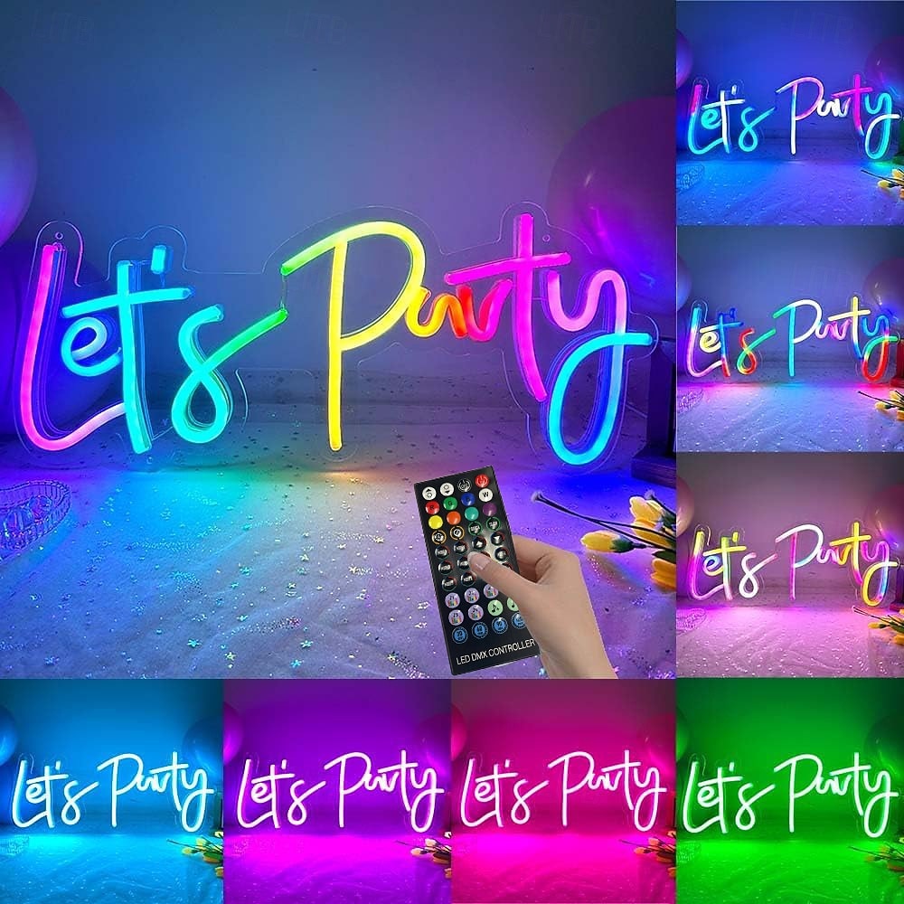 Lumières néon colorées, salle d'e-sport, salle de jeux, appliques murales décoratives RGB, suspensions, télécommande USB de 2026 ? $41.59 –P1