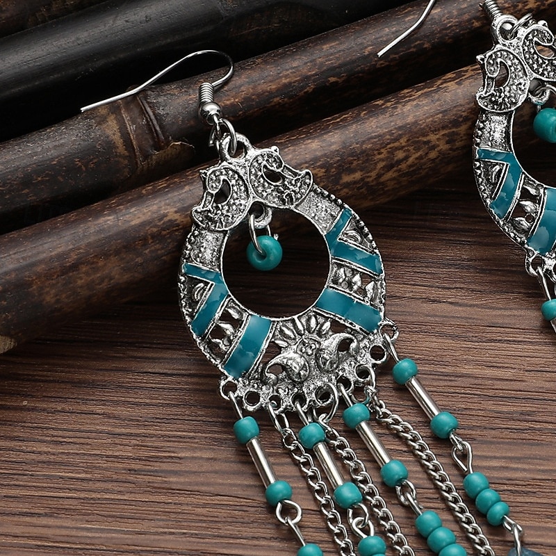 1 Paar Ohrringe For Damen Täglich Straße Legierung Tropfenschliff 2026 - $13.99 –P6