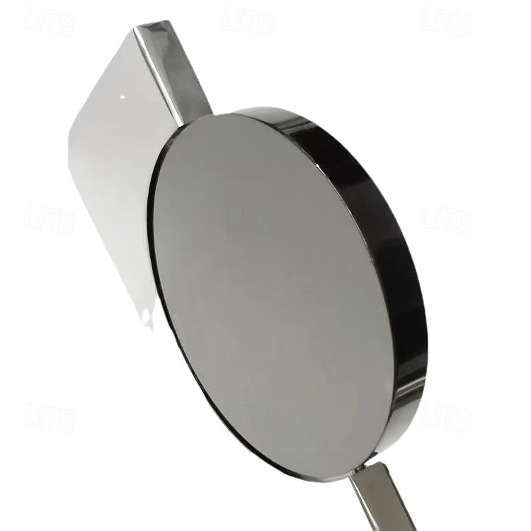 Aplique de parede moderno, aplique de parede refletivo em aço inoxidável, luz quente moderna de 300lm para quarto, sala de estar, corredor e escada. de 2026 por $159.99 –P1