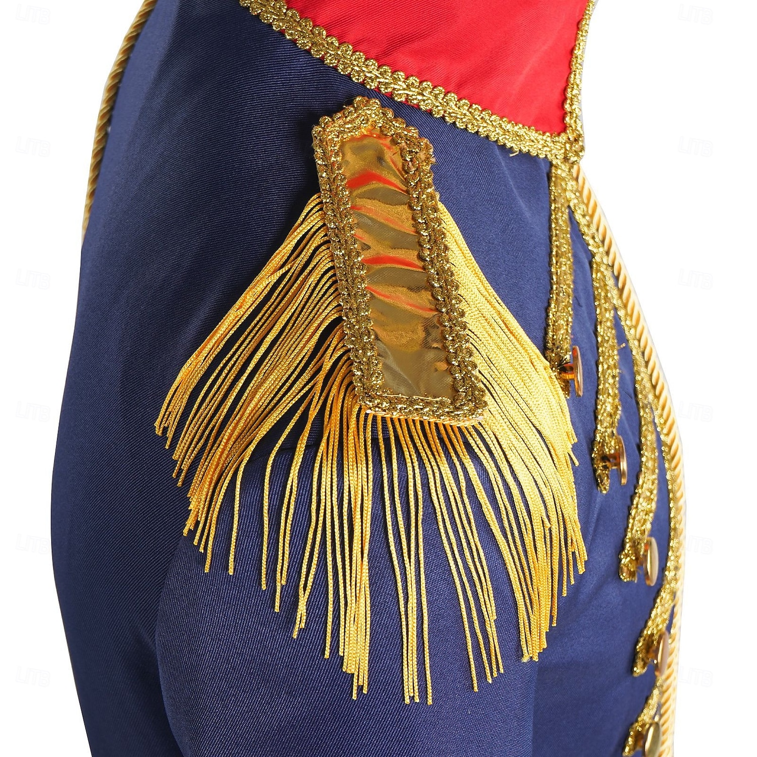 Ausgefallene Kostüme Zirkusjacke Zirkusdirektor königliche Wache Edelmann Retro Vintage Viktorianisch Militär Stil Erwachsene Herren Halloween Karneval Party Leistung Maskerade Verkleiden 2026 - $88.99 –P5