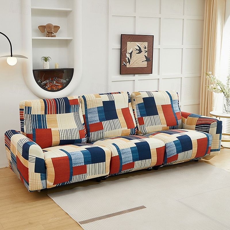 överdrag till fåtöljsoffan, halkfri massage, sofföverdrag för lazy boy, allt-inklusive sofföverdrag för enstaka soffor, fåtöljöverdrag 2026 - $49.99 –P2