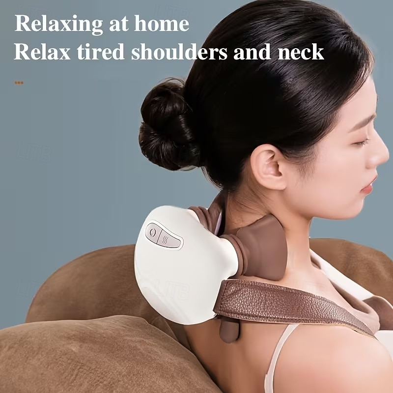 Massaggiatore per tessuti profondi ricaricabile tramite USB con 8 artigli, dispositivo portatile per le dita adatto a collo, schiena, spalle e gambe, regalo perfetto sia per uomini che per donne, del 2026 a $53.99 –P6