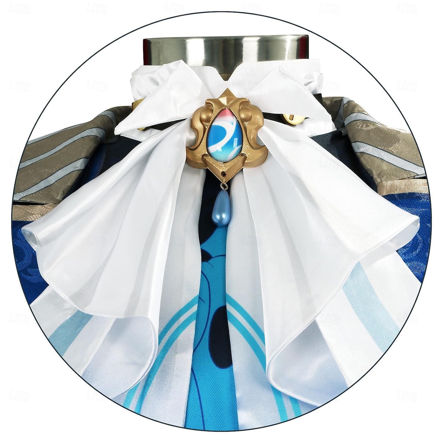 Elementar-Saga Neuvillette Anime Cosplay Kostüm Outfits Cosplay-Anzüge Videospielkostüme Halloween Karneval Party Comic-Konzert Kostüm Für Herren Erwachsene 2026 - $135.84 –P18