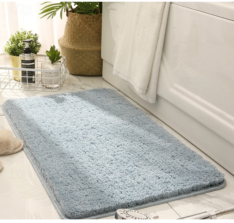 Bathroom Mat Thick Absorbent Non-Slip Floor Rug Simple Home Bathroom Entrance Doorway Welcome Mat 2026 - $17.49 –P12