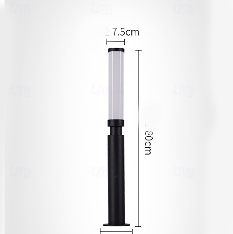 Modern Creative Outdoor Lights 60/80/100cm Bollard Lights LED Waterproof Garden Lights Pathway Lights 2026 - $257.19 –P2