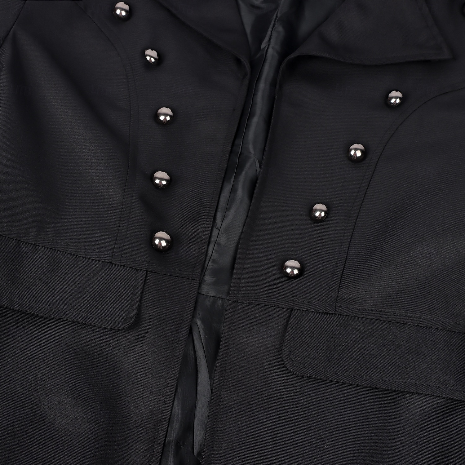 Retro Vintage Punk & Gothic Medieval Coat Tuxedo Tailcoat Long Sleeves Ebenezer Scrooge Vampire Knight Ritter Fancy Dress Men's Steampunk Halloween Performance LARP Ren Faire Adults Coat 2026 - $60.99 –P15