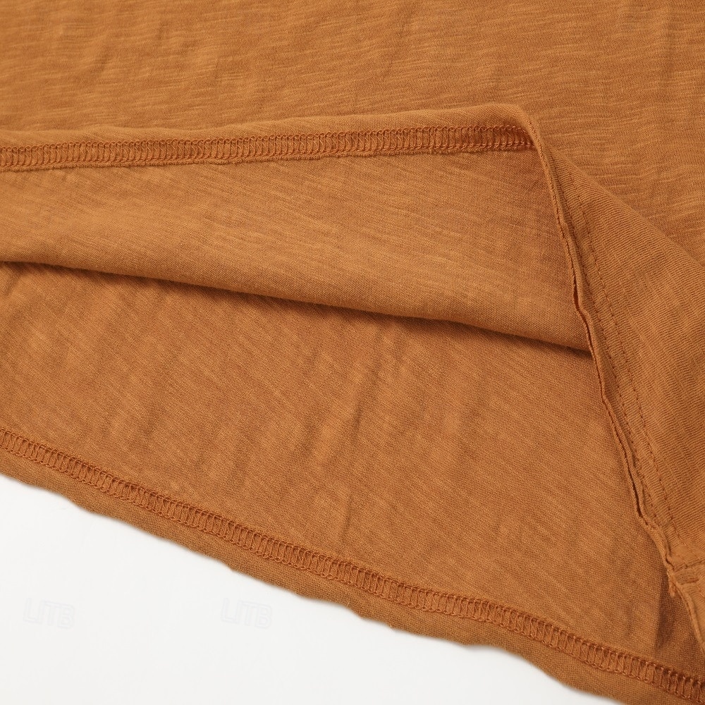 Herren T-Shirt T-Shirt aus 100 % Baumwolle Kurze Ärmel Rundhalsausschnitt Sommer Frühling & Herbst Einfach Texture Mode Designer Basic Klassicher Stil Lässig Urlaub Straße Blau Schwarz Weiß Top 2026 - AU $24.39 –P8