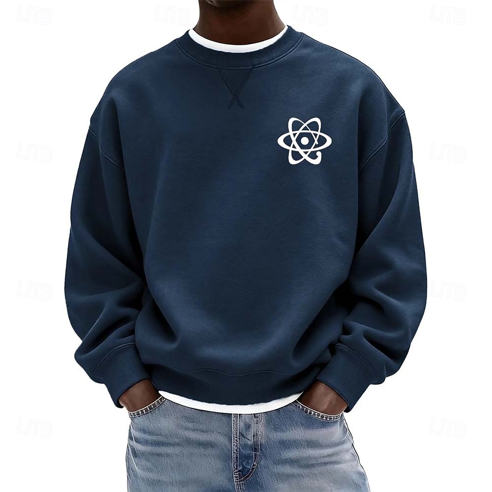 Per uomo Grafico Felpa Manica Lunga Felpe Girocollo Classico Athleisure Quotidiano Casa Autunno Inverno Blu Nero Verde Abbigliamento progettista Stampa 3D S M L XL 2XL 3XL del 2026 a $26.99 –P3