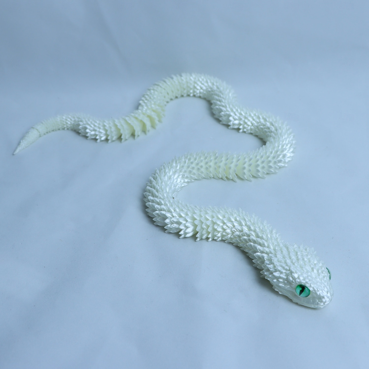Easter Eggs, Snake Egg with 3D Printed Snake, Year of The Snake 2025, 3D Printed Snake, Executive Desk Toys, Articulated Snake, Fidget Toys Gifts for Easter Adults 2026 - $10.99 –P13